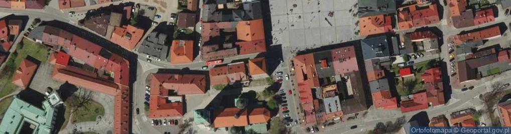 Zdjęcie satelitarne Akademia Urody