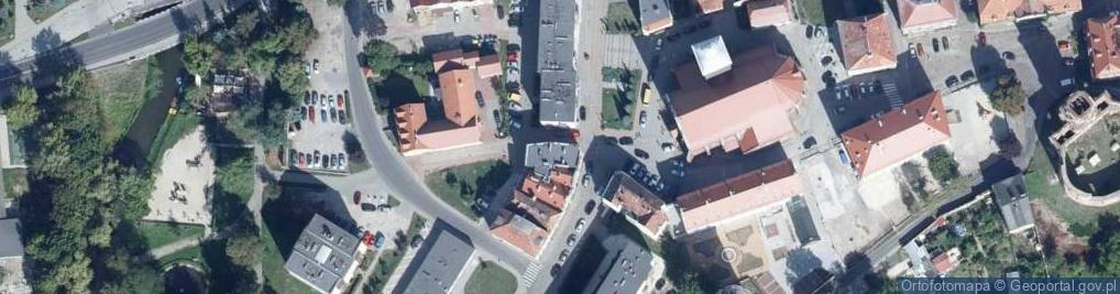 Zdjęcie satelitarne Aleksandra