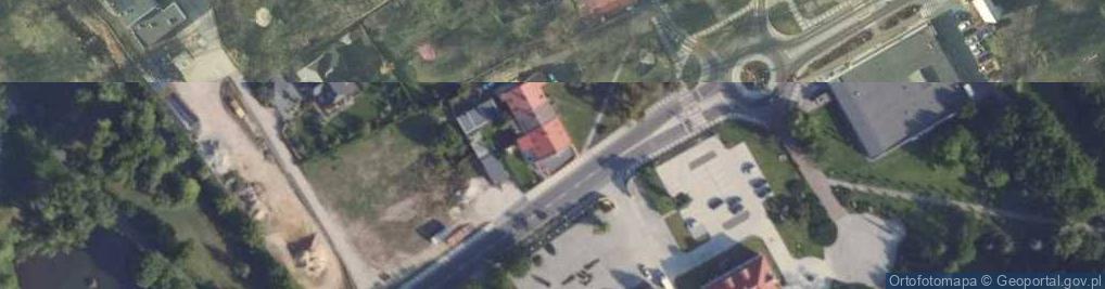 Zdjęcie satelitarne Anovi