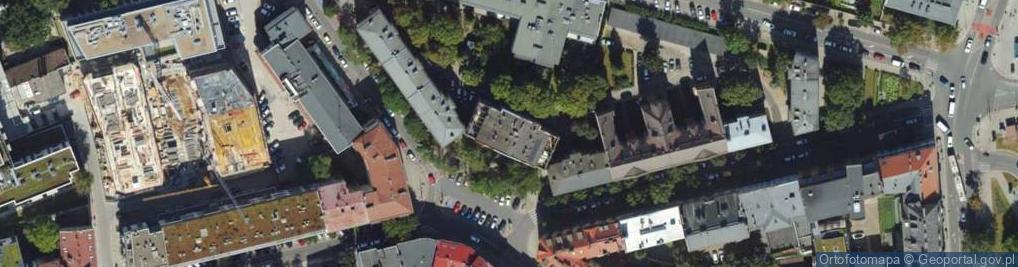 Zdjęcie satelitarne Bawół Piercing