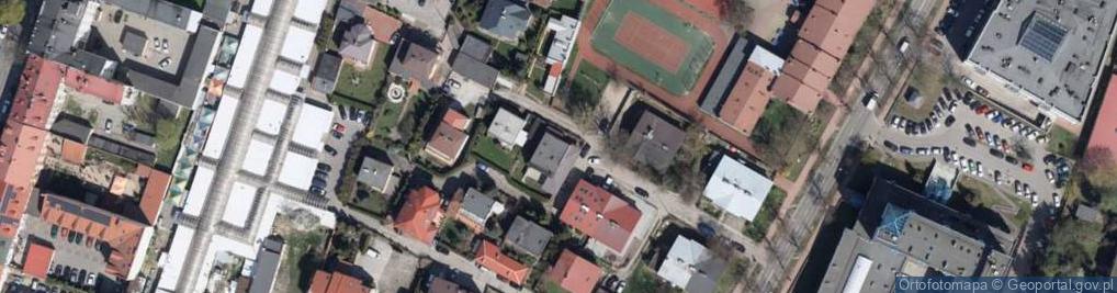 Zdjęcie satelitarne Biżu. Iwona Milewska