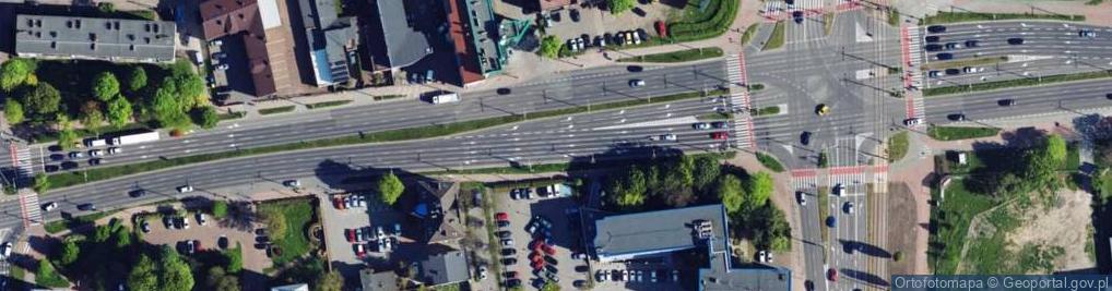 Zdjęcie satelitarne Centrum Chirurgii Naczyniowej Vascular Health Center
