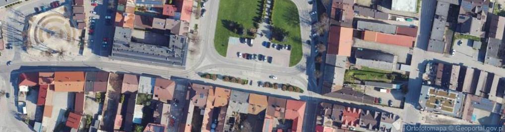 Zdjęcie satelitarne Centrum Stylizacji Paznokci i Rzęs Beata Szmyd