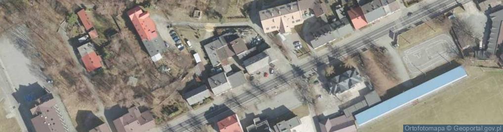 Zdjęcie satelitarne Centrum Trychologiczne Sylwia Rejdych-Kuczera