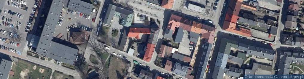 Zdjęcie satelitarne Creme de la Creme - salon urody i wizażu