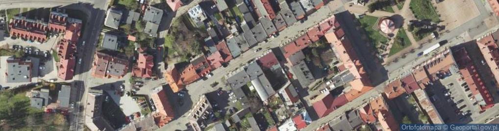 Zdjęcie satelitarne Delusz - Salon urody
