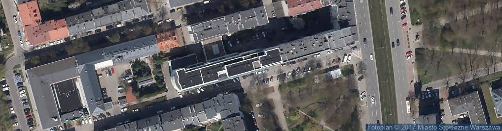 Zdjęcie satelitarne Dotyk SPA