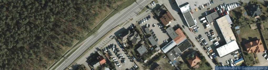Zdjęcie satelitarne EM Nail Professional