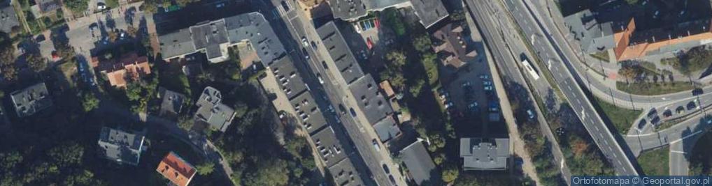 Zdjęcie satelitarne Fabryka Urody (Beata Leśniak MUA)