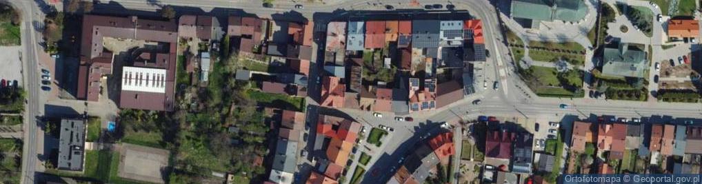 Zdjęcie satelitarne Gabinet Kosmetyczny Beata Połetek