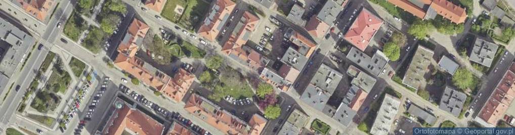 Zdjęcie satelitarne Gabinet Kosmetyczny U Eli i Studio Przekłuwania Ciała