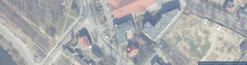 Zdjęcie satelitarne Gabinet podologiczny Natalia Kołecka