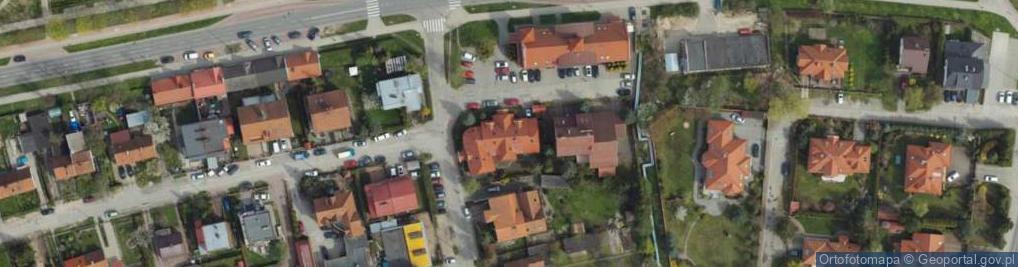 Zdjęcie satelitarne Gabinet wySpa