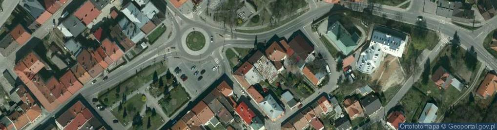 Zdjęcie satelitarne Instytut Piękna Perła