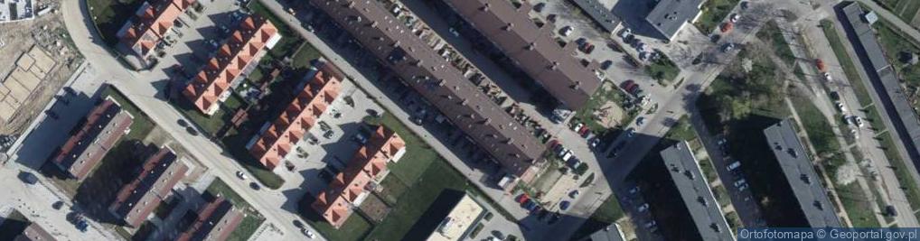 Zdjęcie satelitarne INSTYTUT URODY MAŁGORZATA KUBIAK