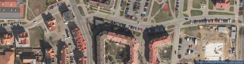 Zdjęcie satelitarne Kaskada