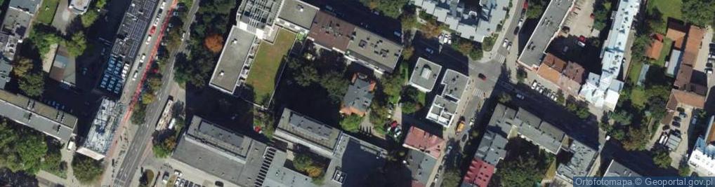 Zdjęcie satelitarne Klinika AM Sp.z o. o.