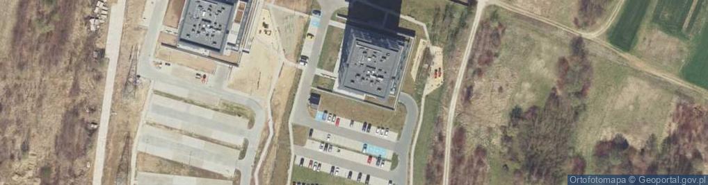 Zdjęcie satelitarne Klinika Urody Carpatia