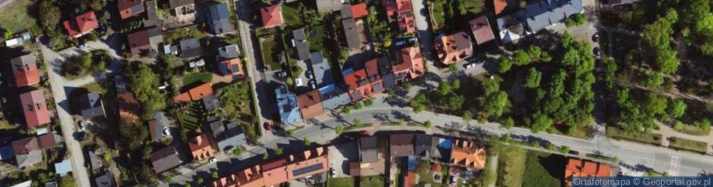 Zdjęcie satelitarne Kosmetolog Sylwia Wojciechowska