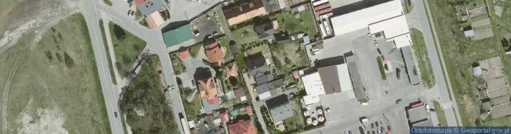 Zdjęcie satelitarne Kwiat Lotosu