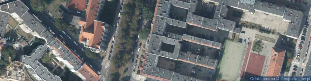 Zdjęcie satelitarne Laser Studio Julia Humeniuk