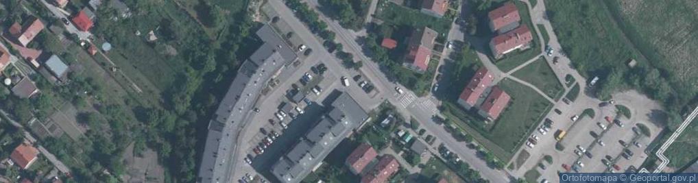 Zdjęcie satelitarne Lawendowy Salonik Kosmetyczny