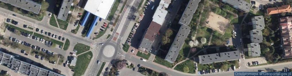 Zdjęcie satelitarne Makijaż Permanentny Iwona Podsedek Szkolenia