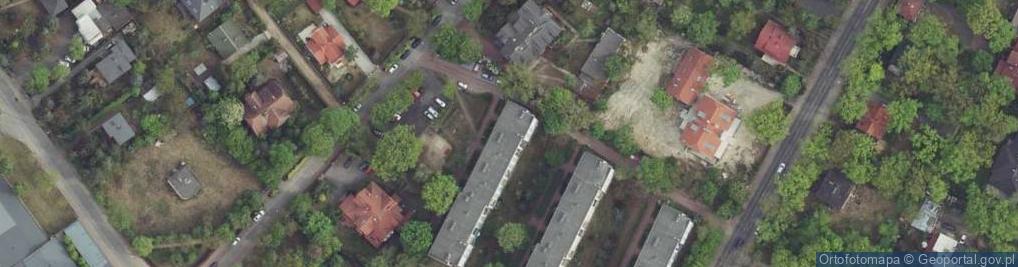 Zdjęcie satelitarne Malowana Lala
