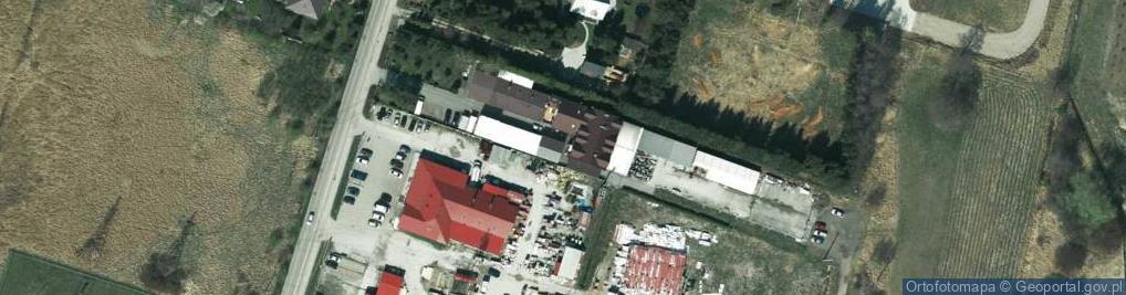 Zdjęcie satelitarne Manufaktura Piękna