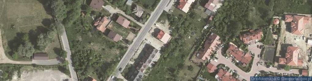 Zdjęcie satelitarne Neonia - Medycyna Estetyczna Kraków