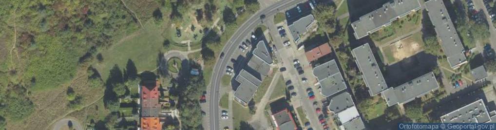 Zdjęcie satelitarne New Derm Magdalena Chilewska