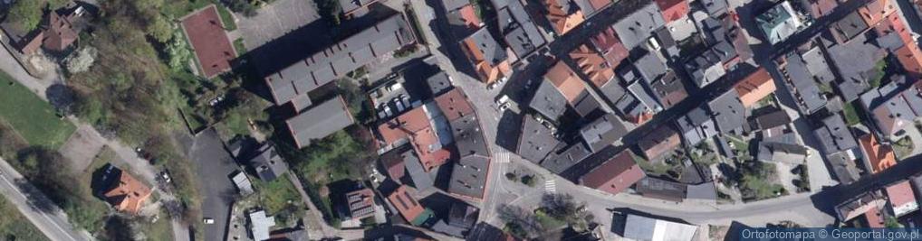 Zdjęcie satelitarne Nowak Donata. Gabinet kosmetyczny