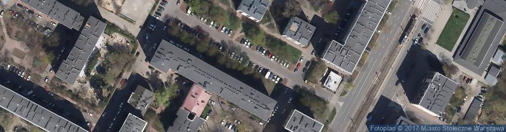 Zdjęcie satelitarne PodoGabinet | Podolog Warszawa | Pedicure leczniczy