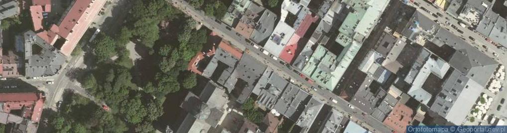 Zdjęcie satelitarne RADOSŁAW KUBALIK RETRO INK TATTOO