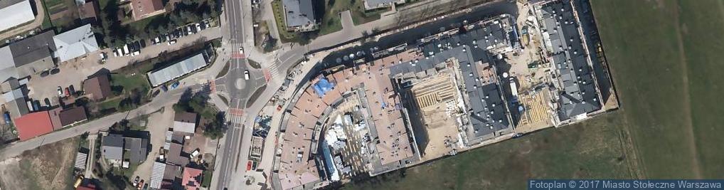 Zdjęcie satelitarne Salon piękności TRINA LOUNGE