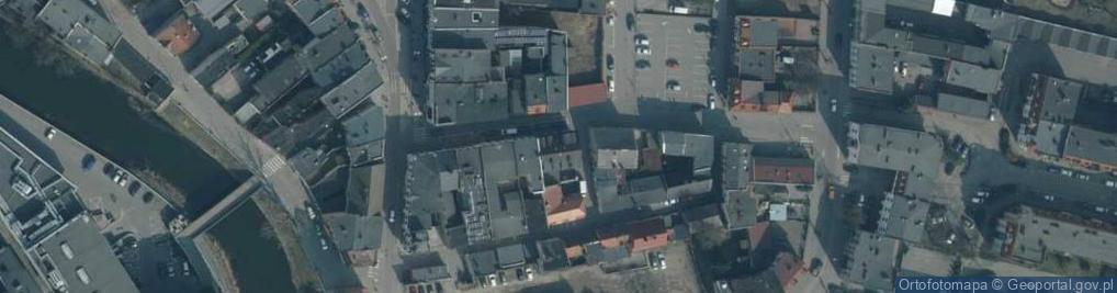 Zdjęcie satelitarne Salon Pielęgnacyjny Uroda