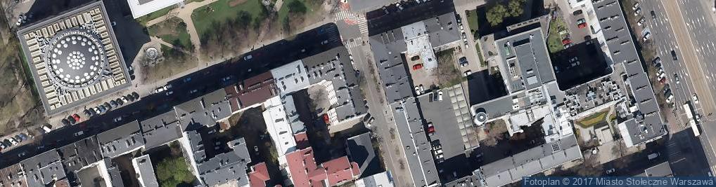 Zdjęcie satelitarne Salon Tina