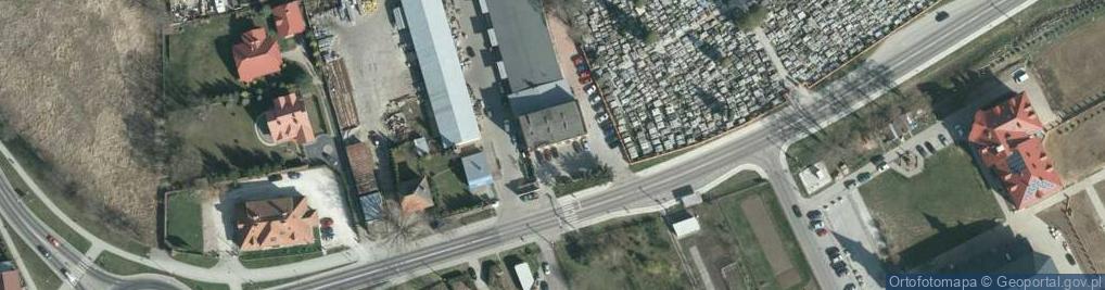 Zdjęcie satelitarne Salon Urody Wizaż