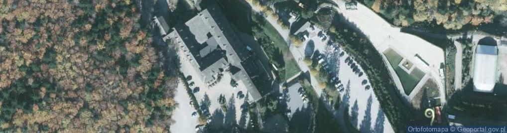 Zdjęcie satelitarne SPA Kocierz