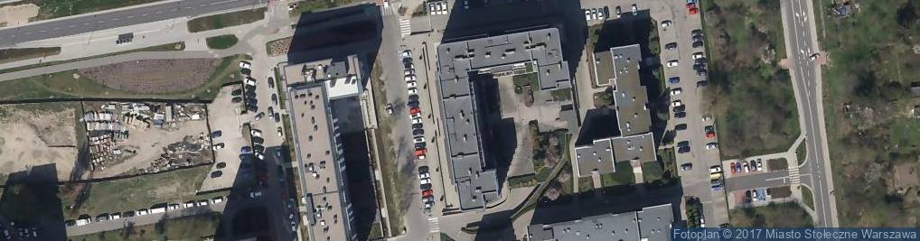 Zdjęcie satelitarne STALEKS NAIL CENTER