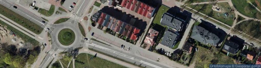 Zdjęcie satelitarne STREFA URODY Agnieszka Piętara - Bolejko