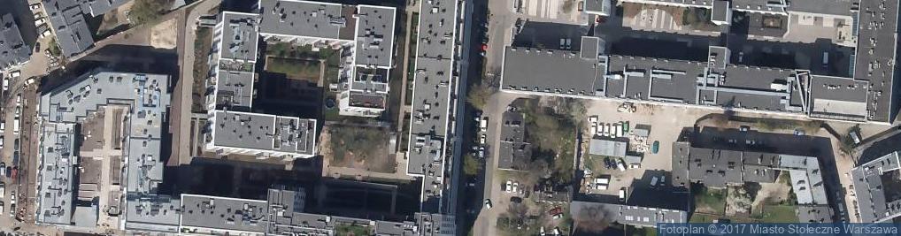 Zdjęcie satelitarne Studio Fox Salon Urody