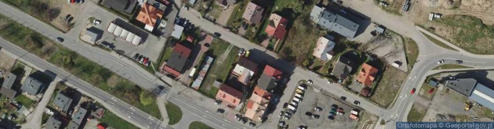 Zdjęcie satelitarne Studio Modulo, trening EMS