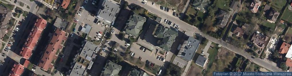 Zdjęcie satelitarne Studio Ombre