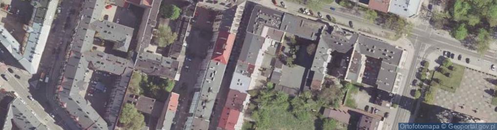 Zdjęcie satelitarne Studio Paznokci Iza