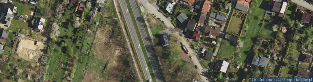 Zdjęcie satelitarne Studio Urody Hipnoza