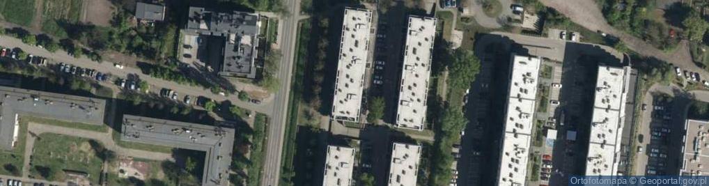 Zdjęcie satelitarne Studio Urody Insenso