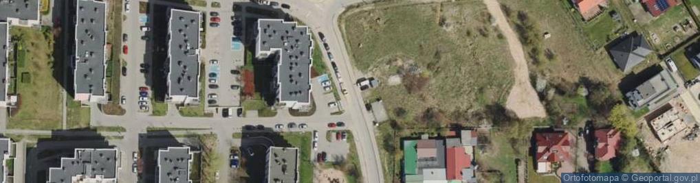 Zdjęcie satelitarne Studio Urody_Słoneczny Lotos