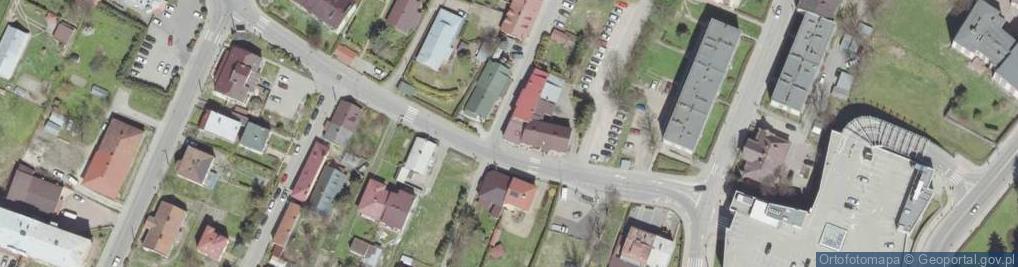 Zdjęcie satelitarne Studio Urody Spa