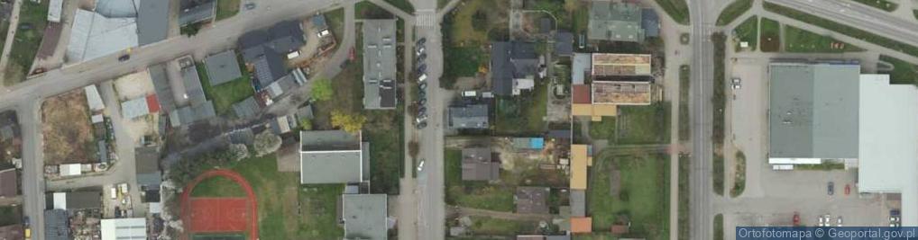 Zdjęcie satelitarne Studio Urody